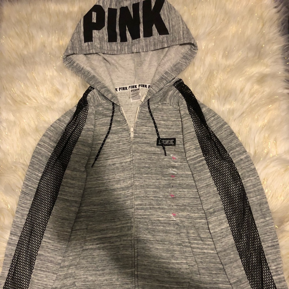 Large Victoria Secret Sweatshirt
